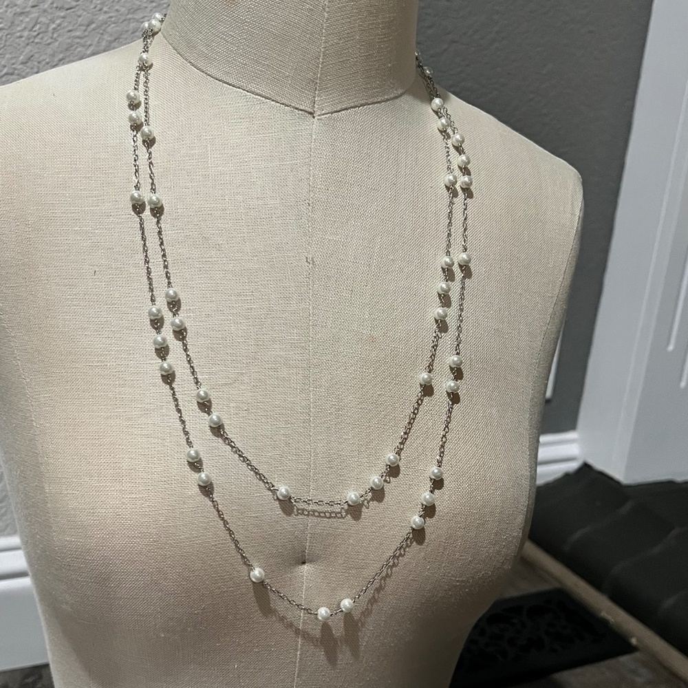 Lia Sophia High Tea Necklace